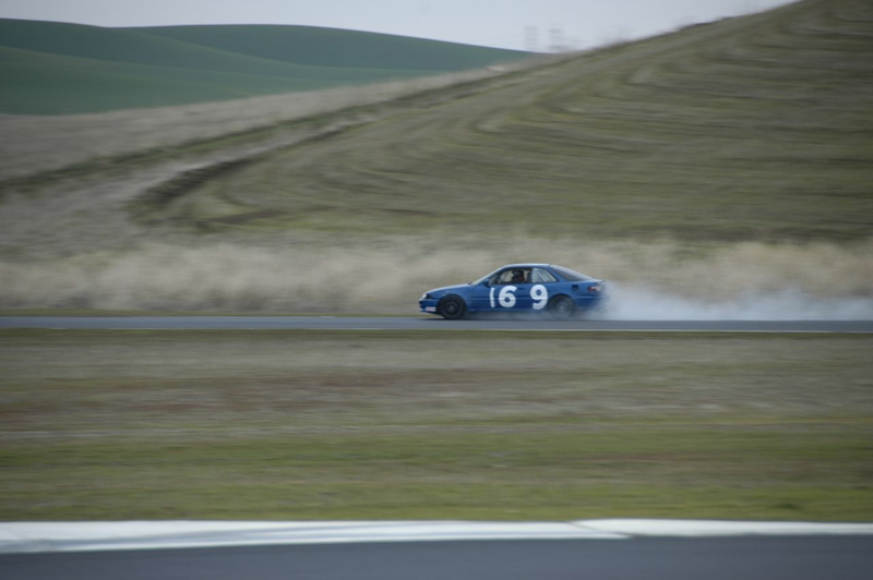 Illustration for article titled 24 Hours Of LeMons Arse Freeze-A-Palooza Über Gallery: Soichiro's Revenge